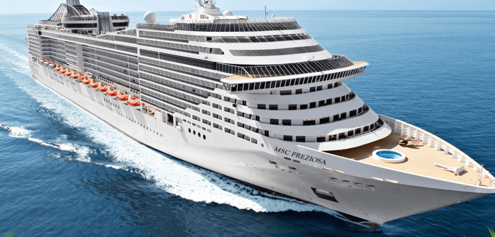 MSC Preziosa América do Sul